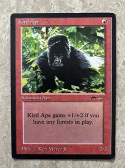 MAGIC THE GATHERING MTG - Arabian Nights *** KIRD APE *** Lightly Played - Image 1