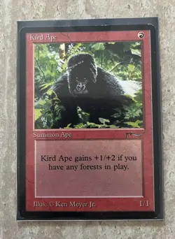 MAGIC THE GATHERING MTG - Arabian Nights *** KIRD APE *** Lightly Played - Image 5