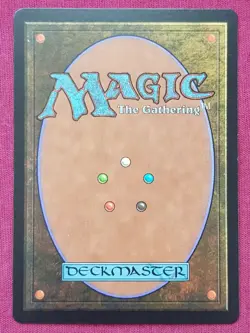 Magic The Gathering MERCADIAN MASQUES HICKORY WOODLOT land card MTG - Image 2