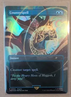 Counterspell (NYCC 2024 Promo) FOIL NM MTG MAGIC CARD - Image 1