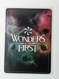 Wonders of the First Wanted Card ALT Formless FOIL A6-220/402 Call of Stones - Image 2