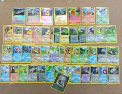 Ex Ruby & Sapphire Pokemon Card Collection Job Lot Bundle Vintage 2003 47 Cards - Image 1