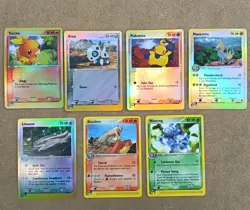 Ex Ruby & Sapphire Pokemon Card Collection Job Lot Bundle Vintage 2003 47 Cards - Image 2