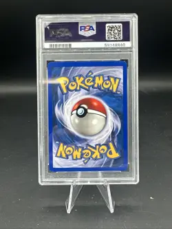 2002 Pokemon League Tower Black Star Promo Card #42 PSA 9 - Image 2