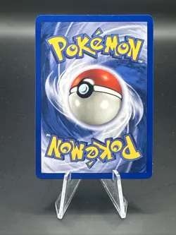 Pokemon TCG Poliwrath Base Set 2 Holo Rare Card 015/130 W/ Swirl - Image 2