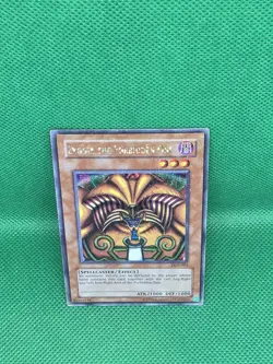 Konami Yu-Gi-Oh! Exodia the Forbidden One 5 Card Set LOB DDS Spellcaster Effect - Image 3