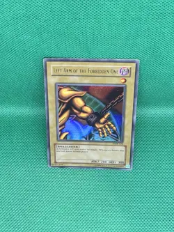 Konami Yu-Gi-Oh! Exodia the Forbidden One 5 Card Set LOB DDS Spellcaster Effect - Image 5