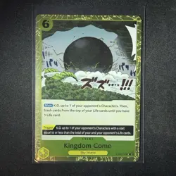 Kingdom Come (EB01-059) Memorial Collection One Piece CCG Event Card - Image 1