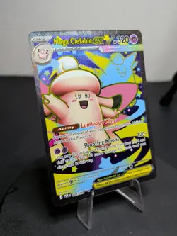 Mega Clefable EX 103/088 Secret Rare Full Art Pokemon Card NM 🔥 - Image 2