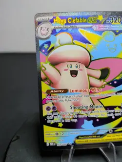 Mega Clefable EX 103/088 Secret Rare Full Art Pokemon Card NM 🔥 - Image 3