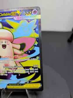 Mega Clefable EX 103/088 Secret Rare Full Art Pokemon Card NM 🔥 - Image 4
