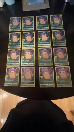 pokemon pikachu 005/025 celebrations full art (16 Card Lot!) - Image 1