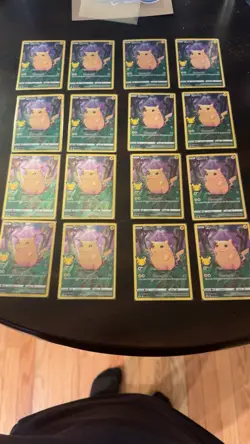 pokemon pikachu 005/025 celebrations full art (16 Card Lot!) - Image 2