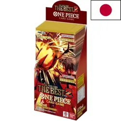 Boite de 10 Boosters Premium One Piece Card Game - PRB-02 The Best Vol.2 (Japona - Image 1