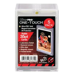 MAGNETIC CARD HOLDER ONE-TOUCH - ULTRA PRO 35PT UV - Image 1