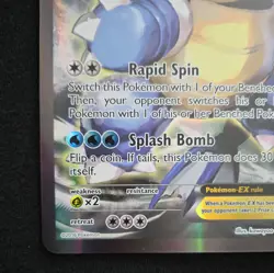 Pokemon TCG - JUMBO Blastoise EX Card Black Star Promo XY122 - Image 2