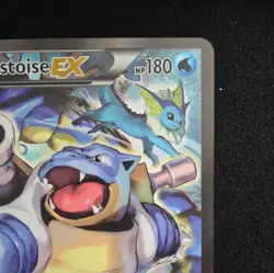 Pokemon TCG - JUMBO Blastoise EX Card Black Star Promo XY122 - Image 4