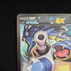 Pokemon TCG - JUMBO Blastoise EX Card Black Star Promo XY122 - Image 5