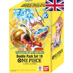 One Piece Card Game OP-15 Double Pack – Adventure on Kami’s Island Anglais - Image 1