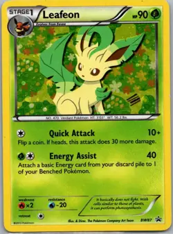 Flareon Glaceon Leafeon Vaporeon Promo Cards Holo BW87 BW88 BW89 BW91 - Image 5