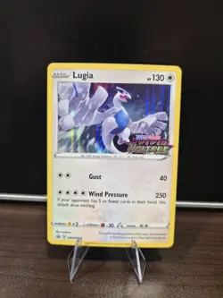 Lugia - SWSH069 SWSH: Sword & Shield Promo Card Holo - Image 1