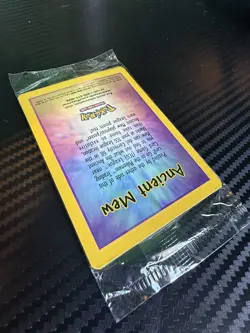 Ancient Mew Pokemon Card Movie Promo Factory Sealed - Image 4