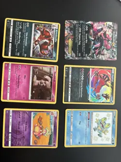 Pokemon Card Lot 636996769661 - Image 1