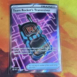 Pokemon TCG Trainer Holo Full Art 4-Card Lot Cyrano 230/191 + Switch 206/165 - Image 4