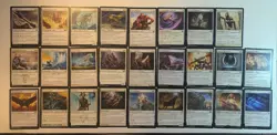 37card - MTG White Aura/Equipment/Vehicle Theme lot. Mono white lot. - Image 2