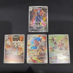 Ceruledge 197 Pokemon And 3 Other Illustration Rare Cards - Image 1
