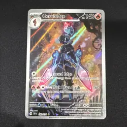 Ceruledge 197 Pokemon And 3 Other Illustration Rare Cards - Image 2