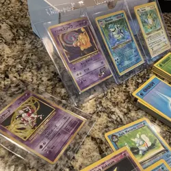 POKEMON Lot of 200+ Cards (See pics, some good ones) - Image 2