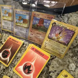 POKEMON Lot of 200+ Cards (See pics, some good ones) - Image 3