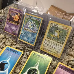 POKEMON Lot of 200+ Cards (See pics, some good ones) - Image 4