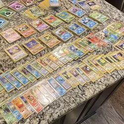 POKEMON Lot of 200+ Cards (See pics, some good ones) - Image 5
