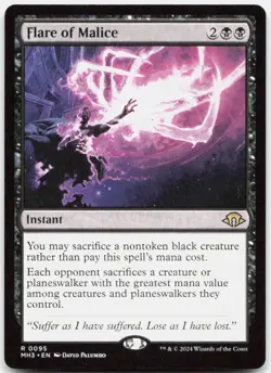 Flare of Malice *Regular* MH3 95 NM - Image 1