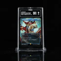 Counterspell Marvel Dr Strange PRM 0002 Borderless Foil TAG 9 MINT MTG Promo - Image 1