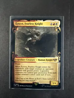 Eowyn, Fearless Knight (Showcase Scrolls) Universes Beyond: the Lord of the... - Image 1