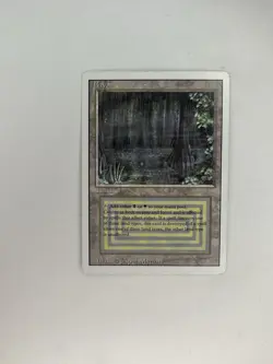 Magic: The Gathering, Bayou, Revised Edition, LP - Image 1