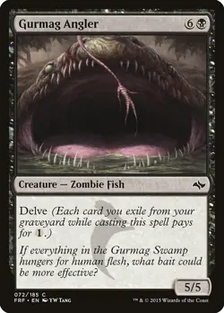 MTG Gurmag Angler ** Fate Reforged ** English (NM) - Image 1
