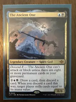 The Ancient One : MTG / The Lost Caverns of Ixalan / NM - Image 1
