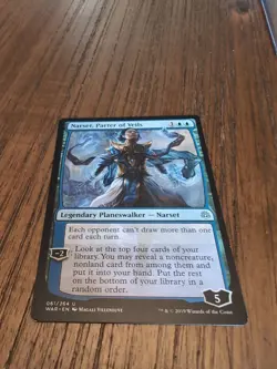 Narset, Parter of Veils - War Of The Spark #061/264 MTG Magic The Gathering - Image 1