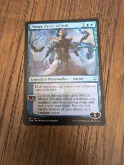 Narset, Parter of Veils - War Of The Spark #061/264 MTG Magic The Gathering - Image 2