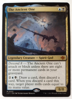 The Ancient One - The Lost Caverns of Ixalan (LCI) - EN - M 0222 - Image 1