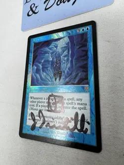 Ice Cave - Apocalypse FOIL - Magic the Gathering MTG - Signed - Image 3