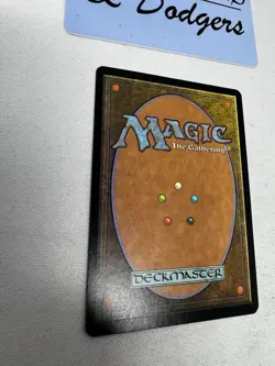 Ice Cave - Apocalypse FOIL - Magic the Gathering MTG - Signed - Image 5