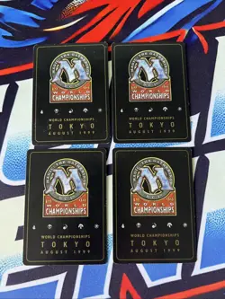 4x City of Traitors Gold Border Playset MTG Magic The Gathering World Champion - Image 2