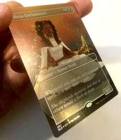 MTG Mesa Enchantress BORDERLESS FOIL Secret Lair Drop Series 282 NM - Image 2