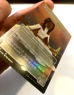 MTG Mesa Enchantress BORDERLESS FOIL Secret Lair Drop Series 282 NM - Image 3