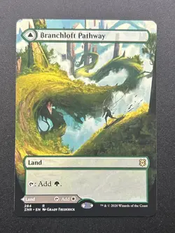 Branchloft Pathway (Borderless) Zendikar Rising Regular - Image 1